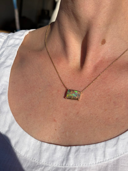 Enchanted Forest Necklace - 14k