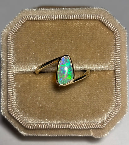 Coco’s Island Ring - 14k, Size 7.75, P