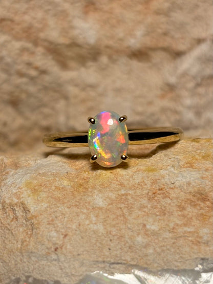 Mystic Aura Ring - 9k, Size 5, K