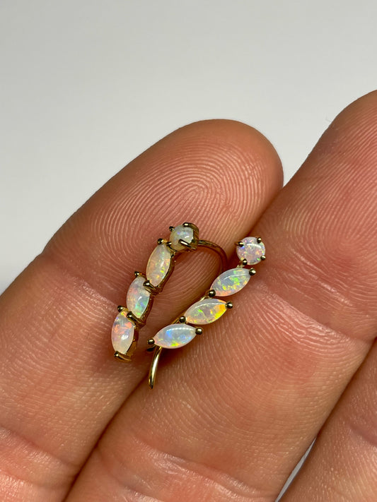 Celestial Climber Earrings - 9k