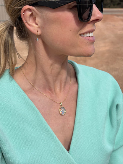 Inferno Necklace - 14k