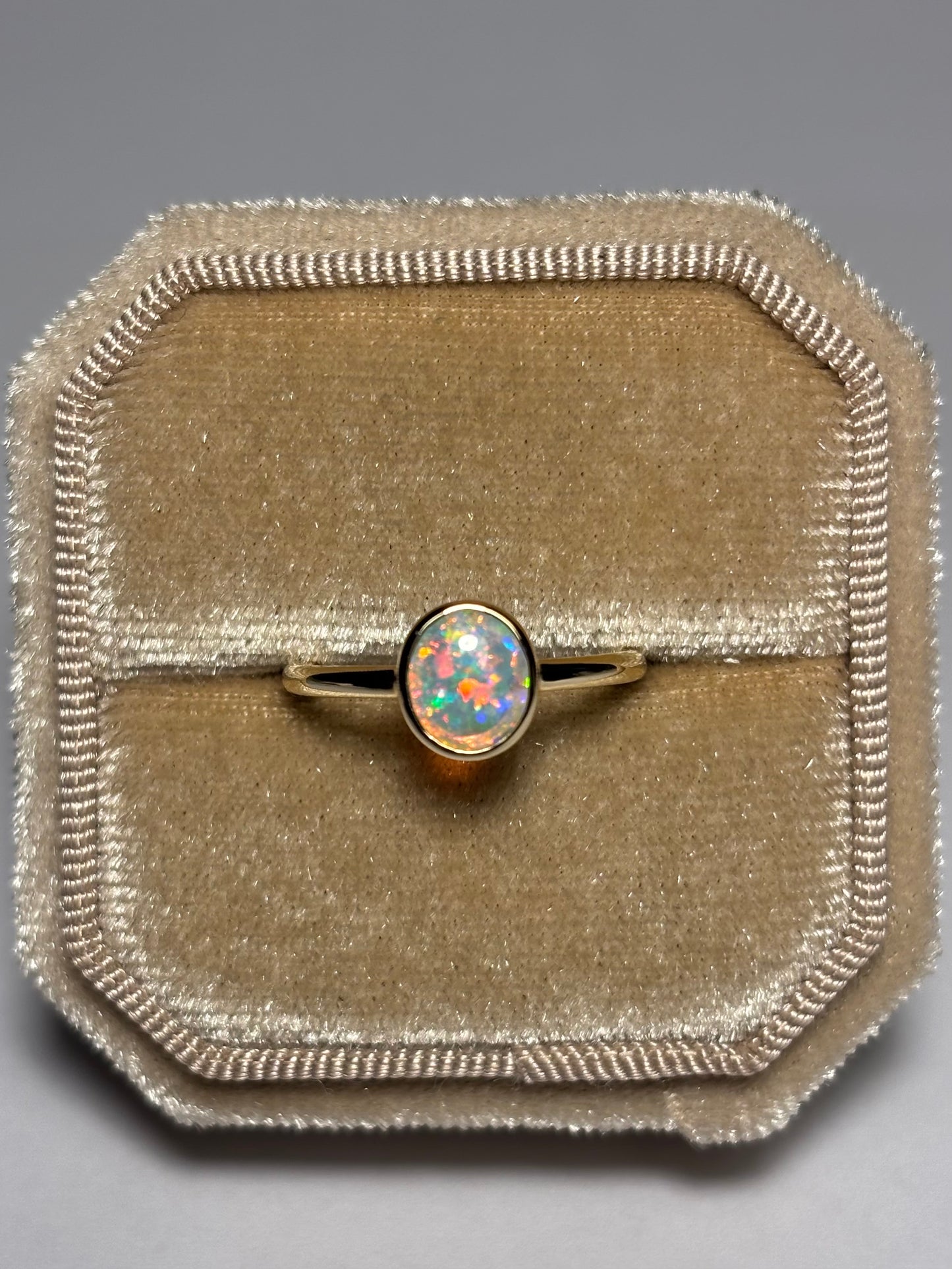 Pink Paradise Ring - 14k, Size 5, K