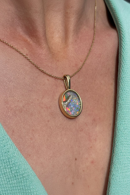 Inferno Necklace - 14k