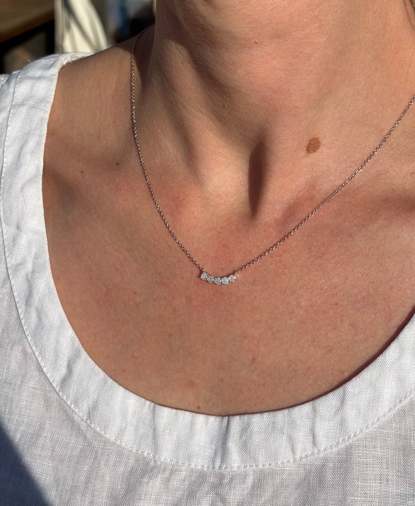 Sweet & Petite Necklace - Sterling Silver