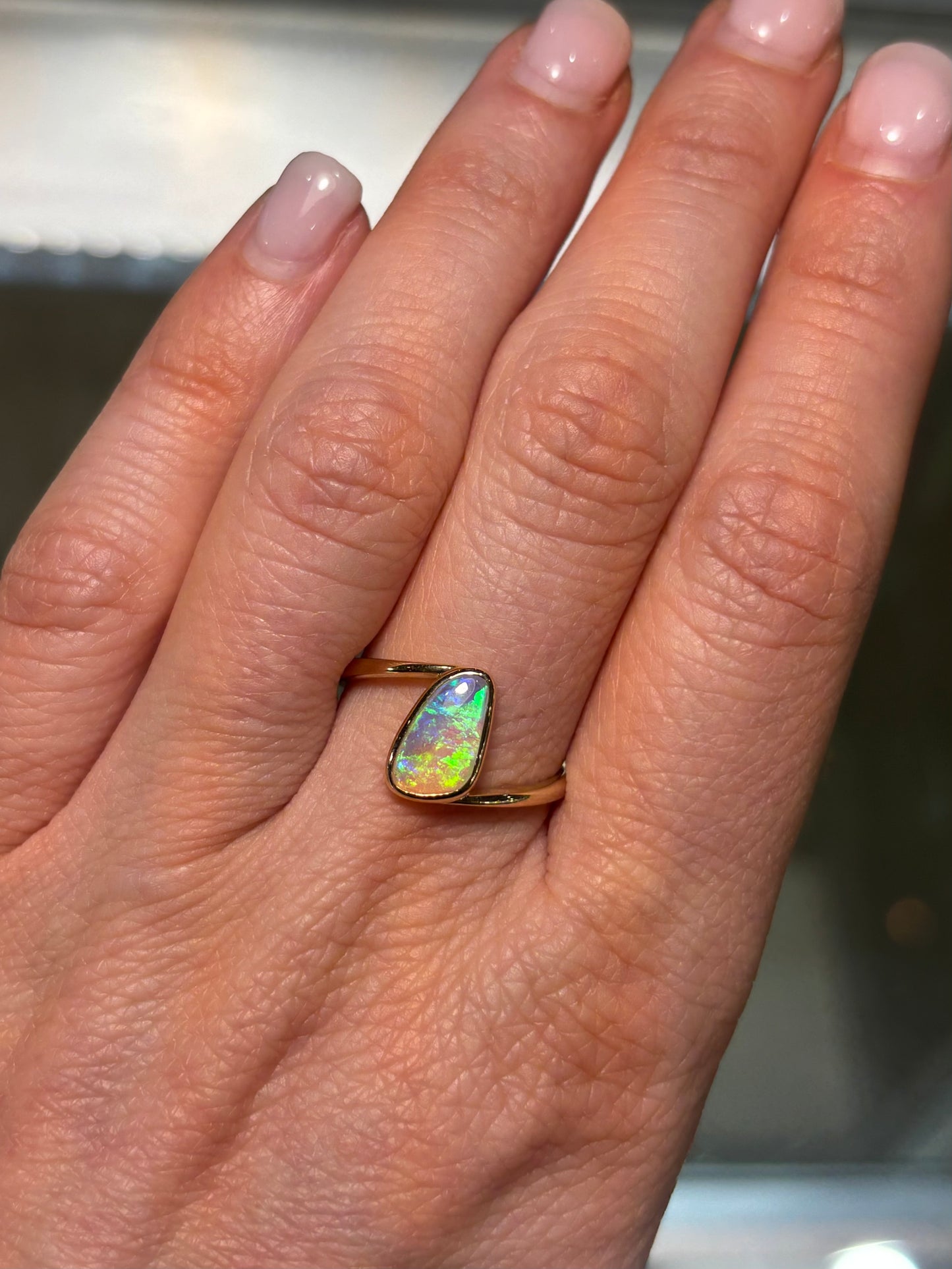 Coco’s Island Ring - 14k, Size 7.75, P