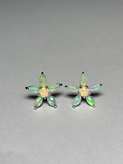 Eucalyptus Earrings -  Sterling Silver