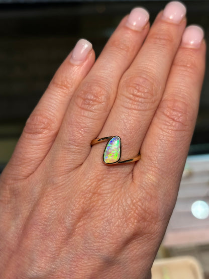 Coco’s Island Ring - 14k, Size 7.75, P