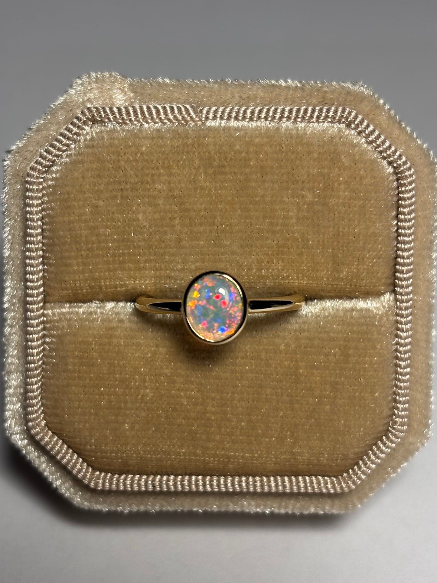 Pink Paradise Ring - 14k, Size 5, K