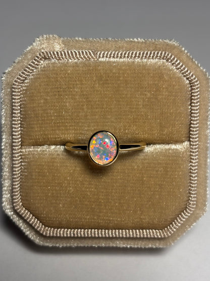 Pink Paradise Ring - 14k, Size 5, K