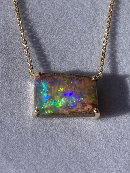 Enchanted Forest Necklace - 14k