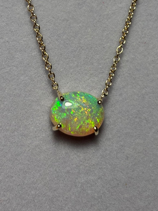 Golden Reef Necklace - 9k