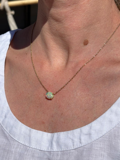 Golden Reef Necklace - 9k