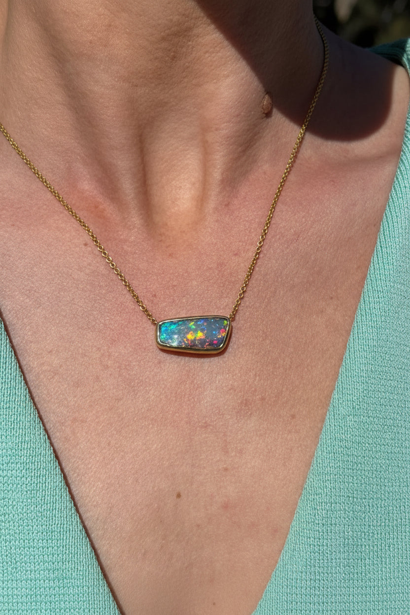 Kaleidoscope Necklace - 14k