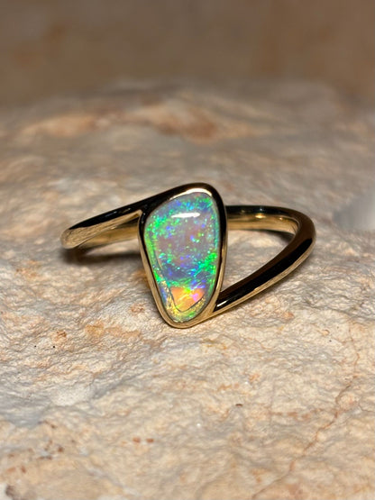 Coco’s Island Ring - 14k, Size 7.75, P