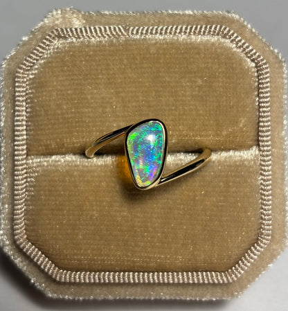 Coco’s Island Ring - 14k, Size 7.75, P