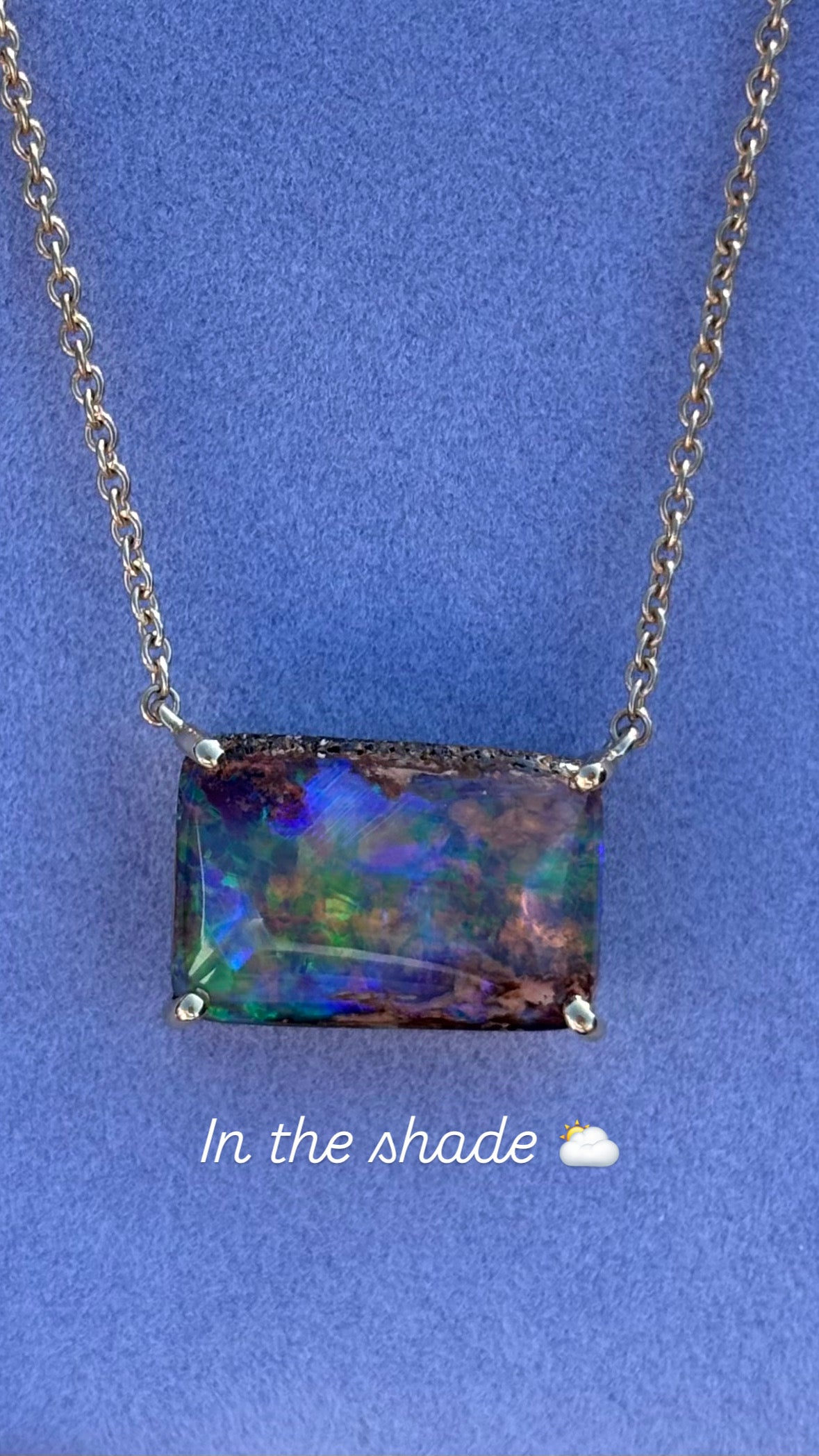 Enchanted Forest Necklace - 14k