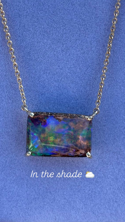 Enchanted Forest Necklace - 14k