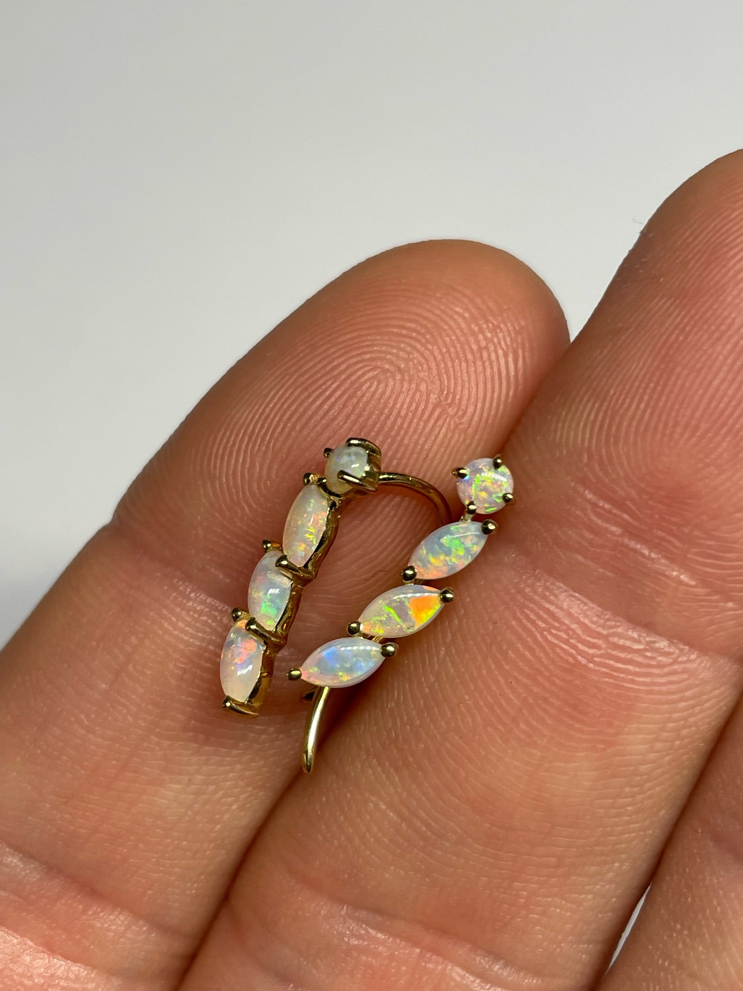 Celestial Climber Earrings - 9k