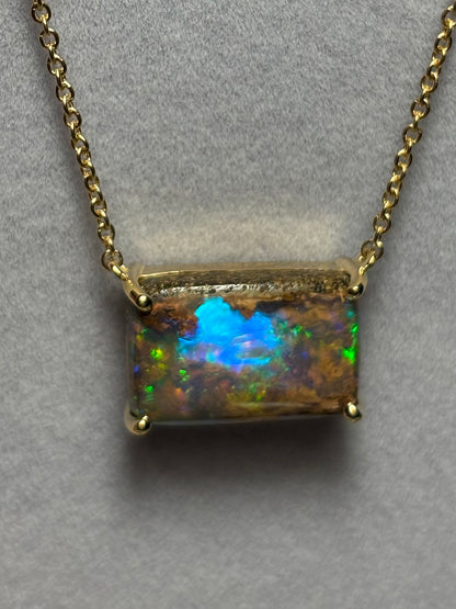 Enchanted Forest Necklace - 14k