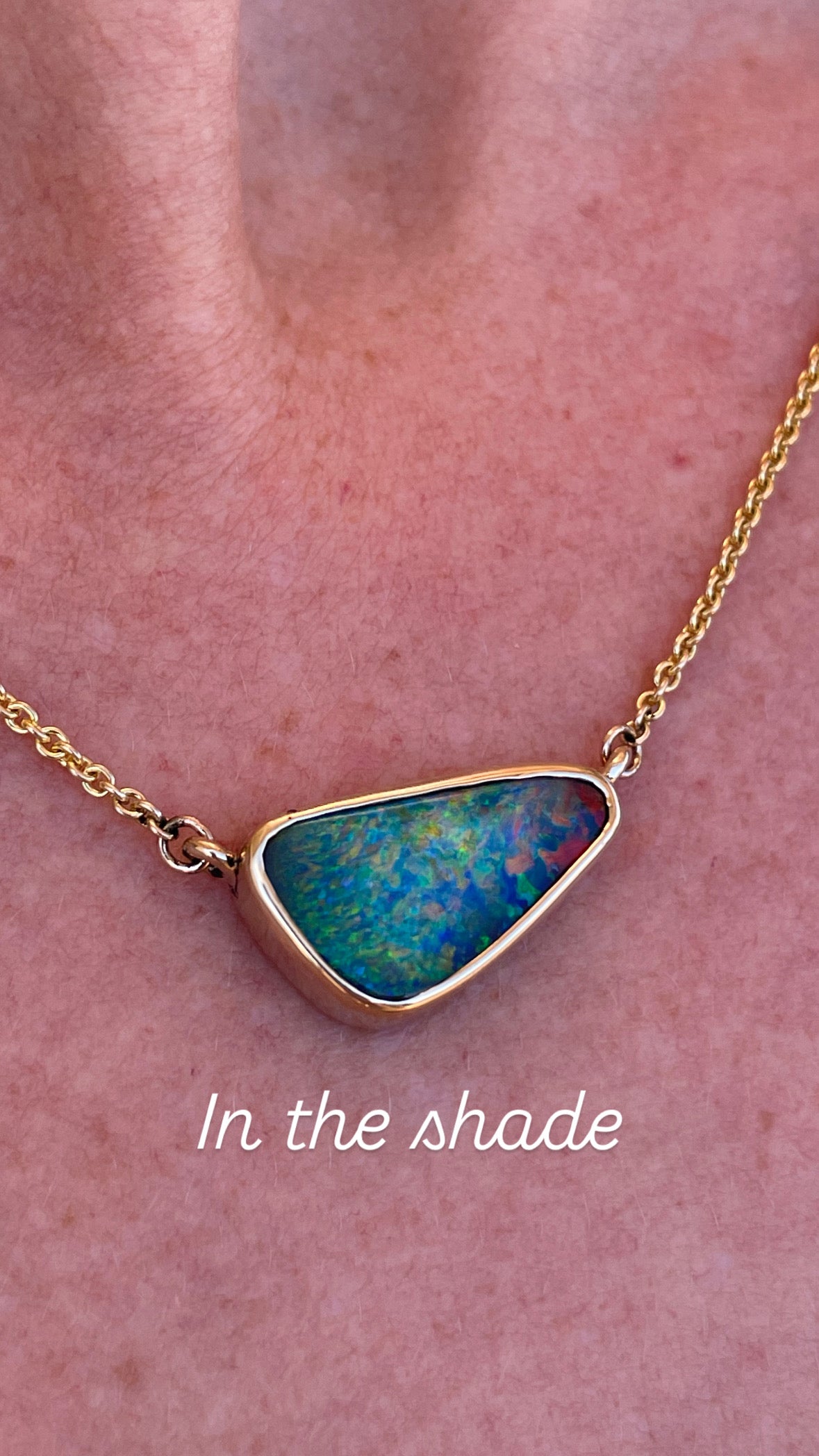 Outback Galaxy Necklace - 14k Gold