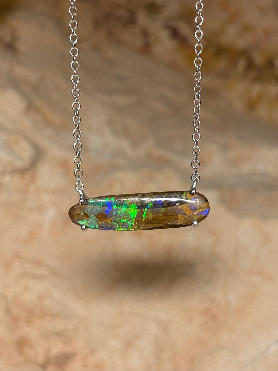 Mystic Grove Necklace - Sterling Silver