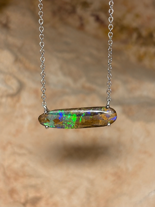 Mystic Grove Necklace - Sterling Silver