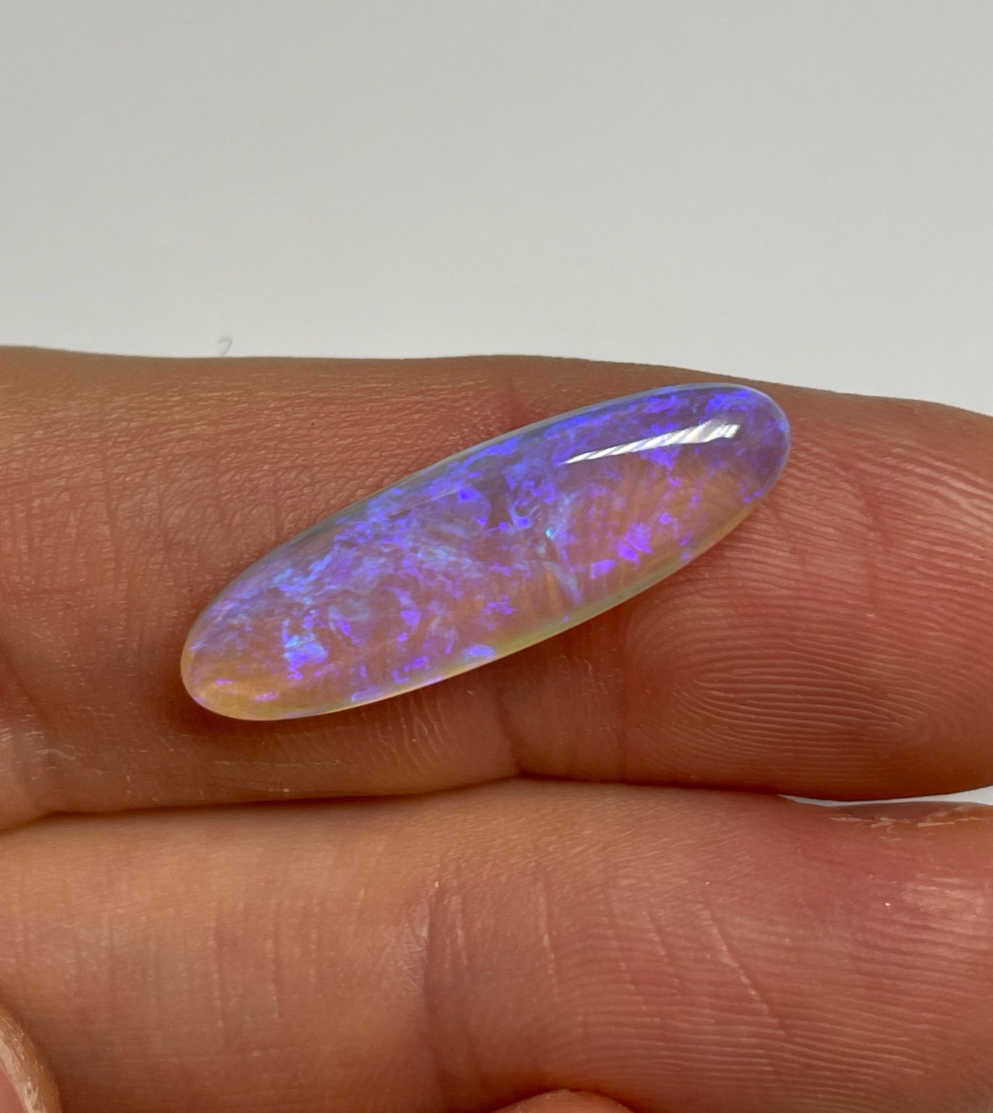 6ct Andamooka Crystal Opal