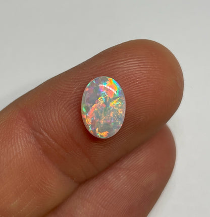 1.5ct Coober Pedy White Crystal Opal