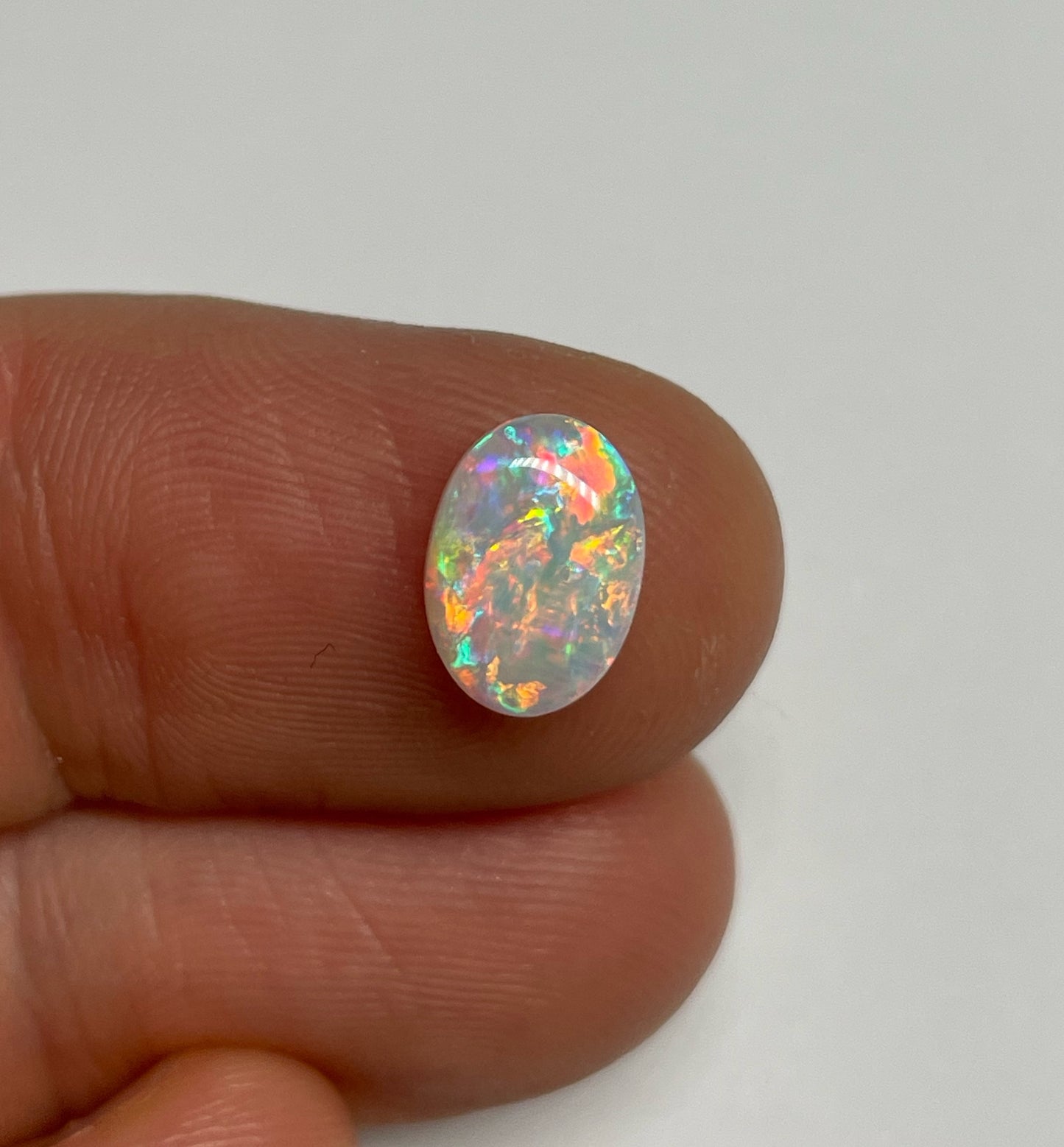 1.5ct Coober Pedy White Crystal Opal