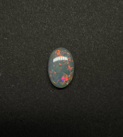 2.7ct Coober Pedy Dark Opal