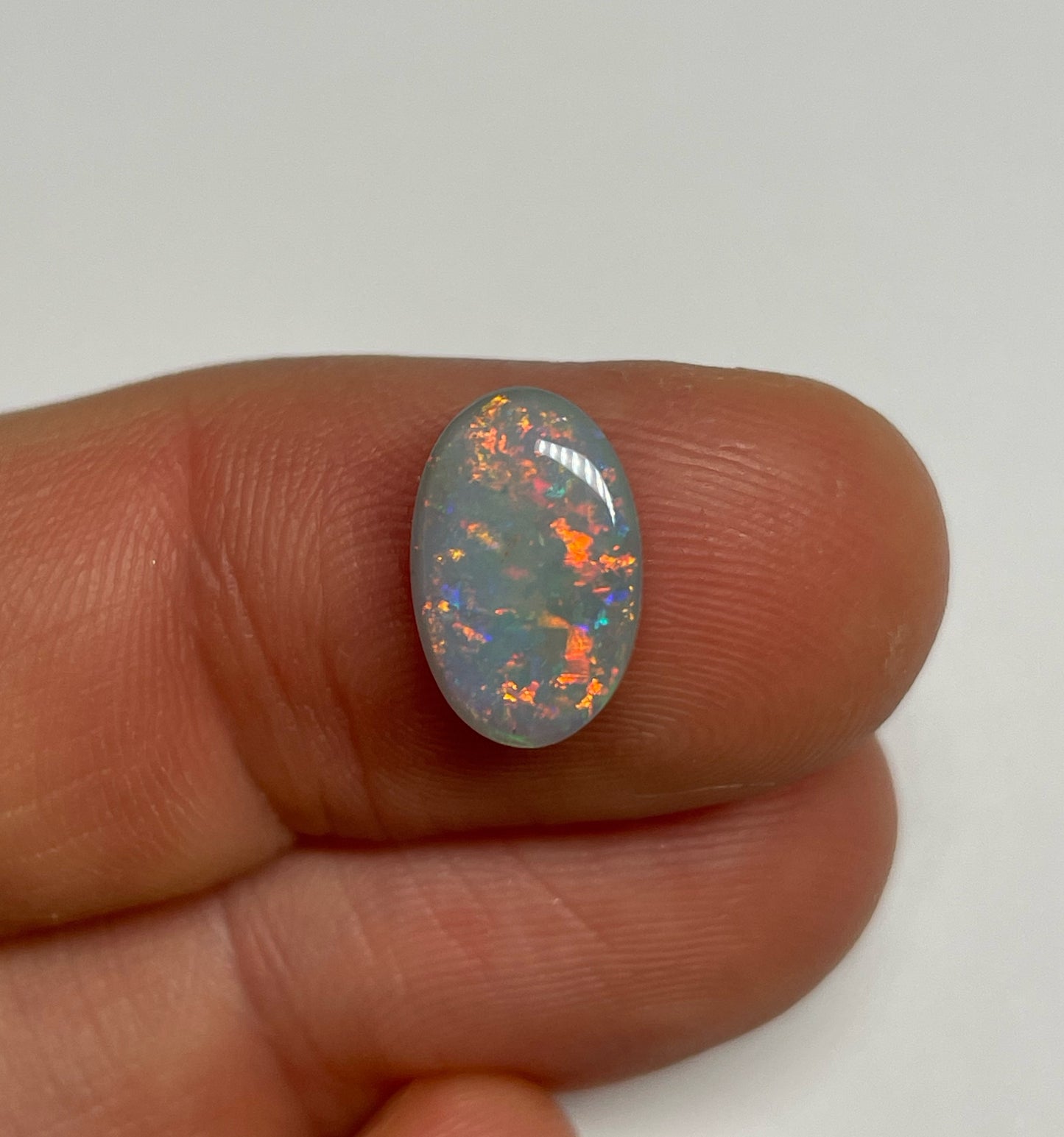 2.7ct Coober Pedy Dark Opal