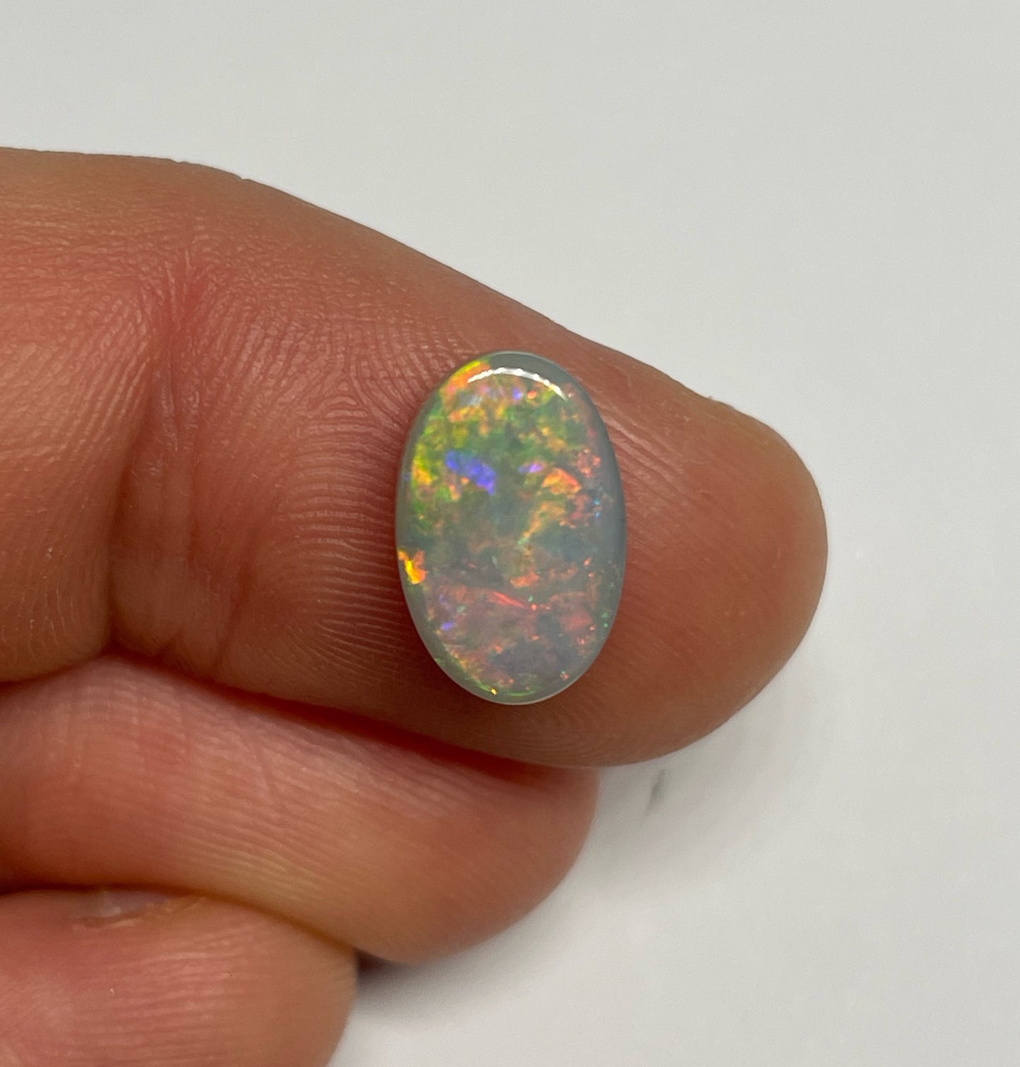 2.7ct Coober Pedy Dark Opal