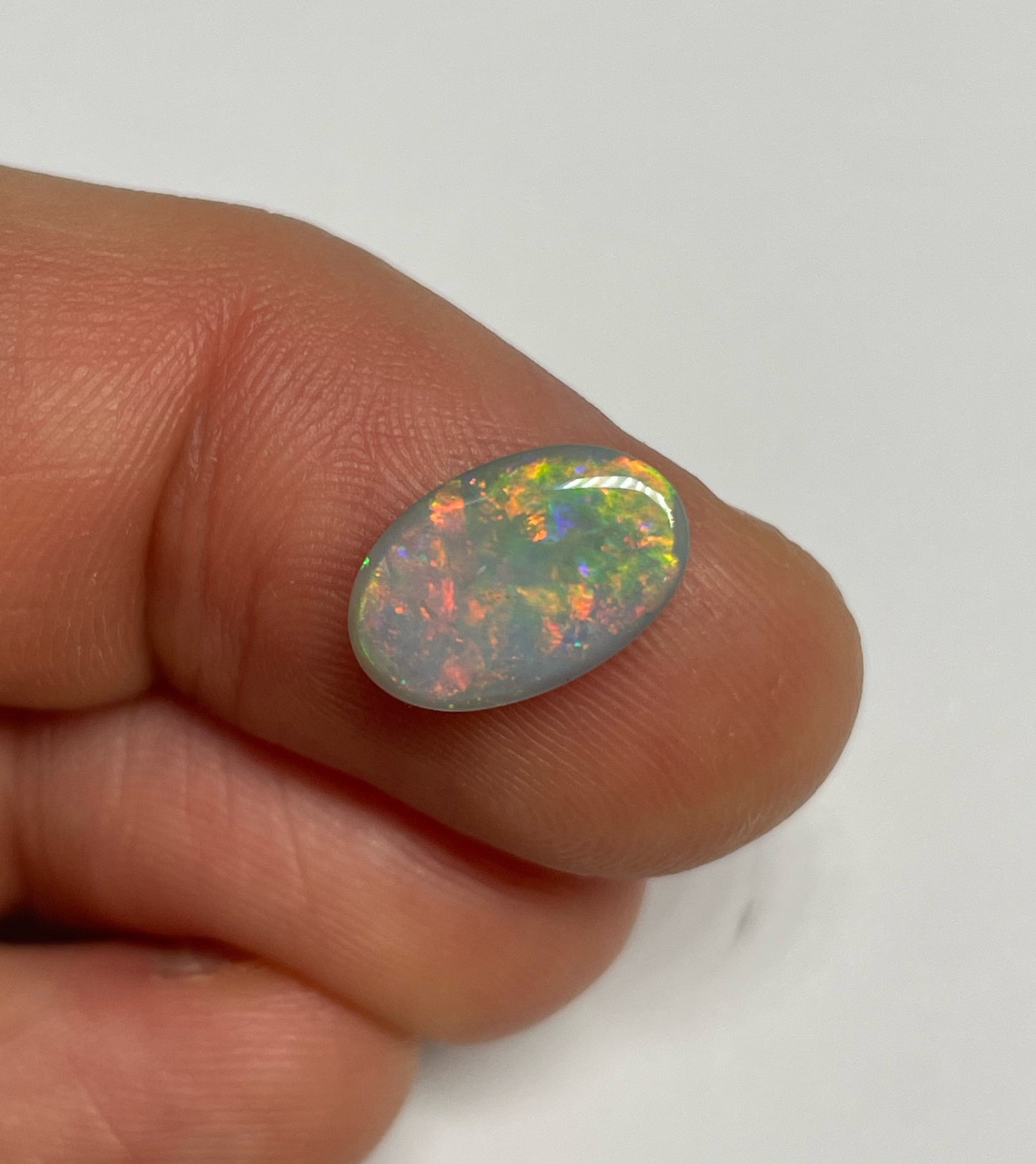 2.7ct Coober Pedy Dark Opal