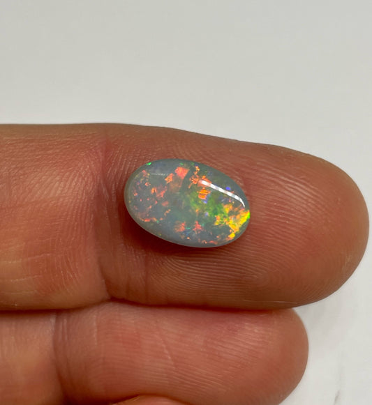2.7ct Coober Pedy Dark Opal