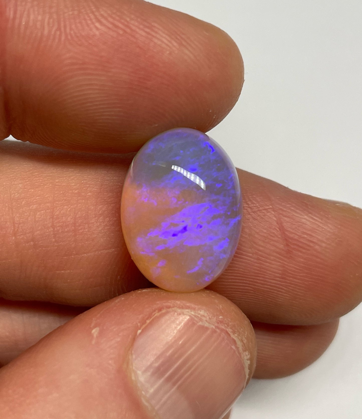 10.4ct Andamooka Crystal Opal