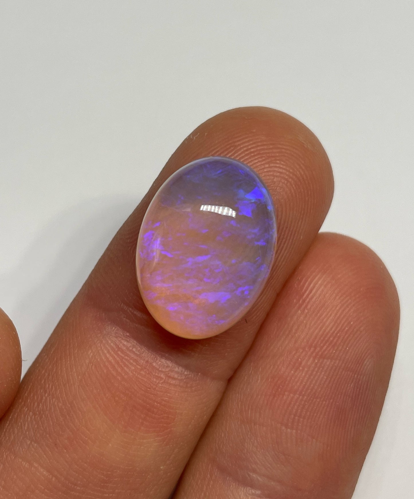 10.4ct Andamooka Crystal Opal