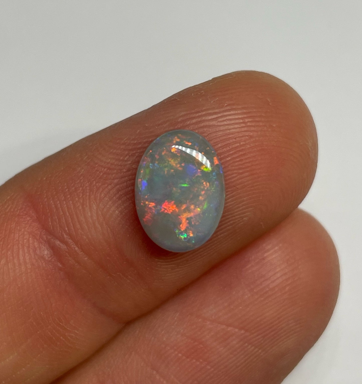 2.1ct Coober Pedy Dark Opal