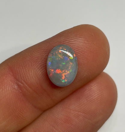 2.1ct Coober Pedy Dark Opal