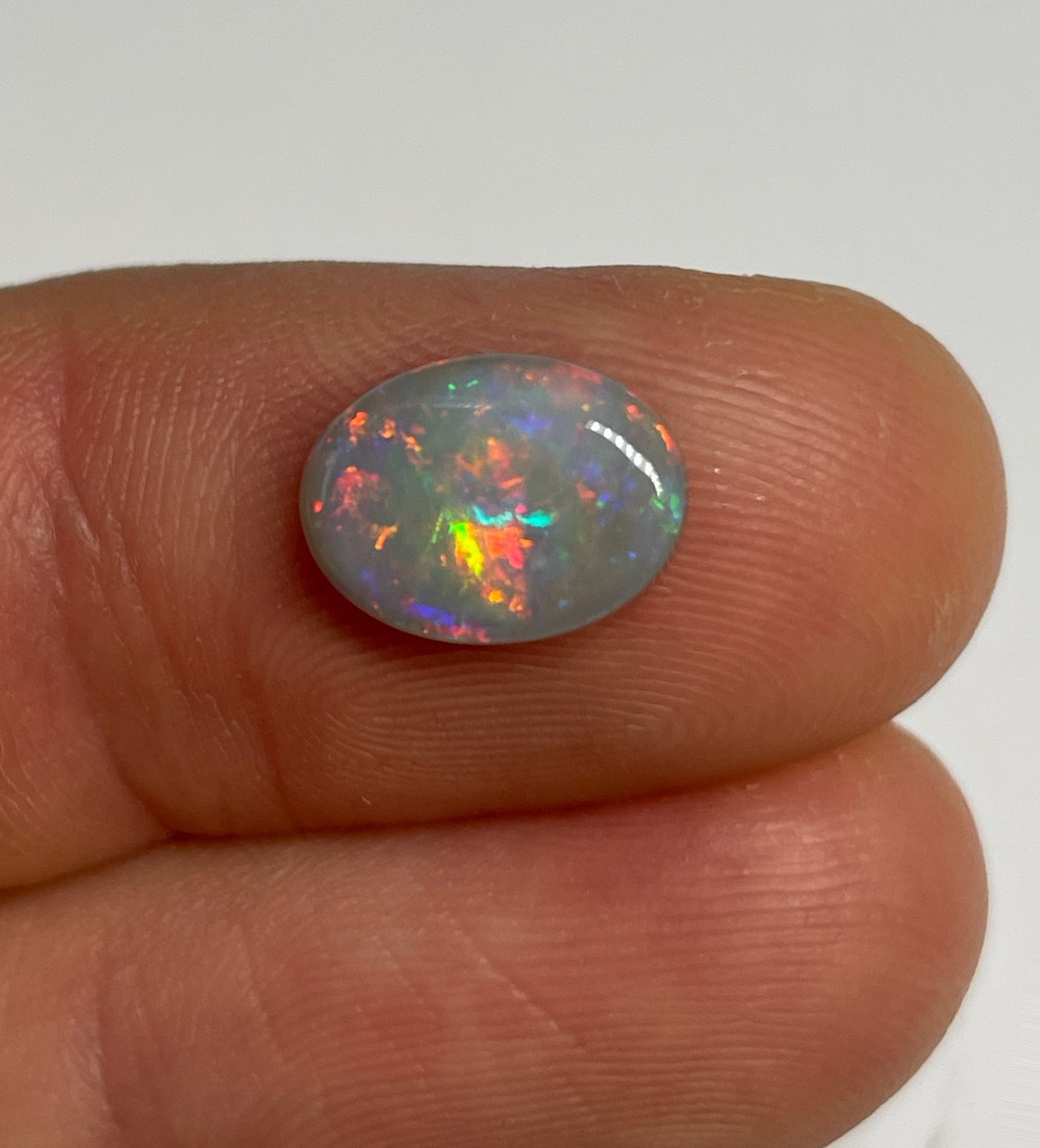 2.1ct Coober Pedy Dark Opal