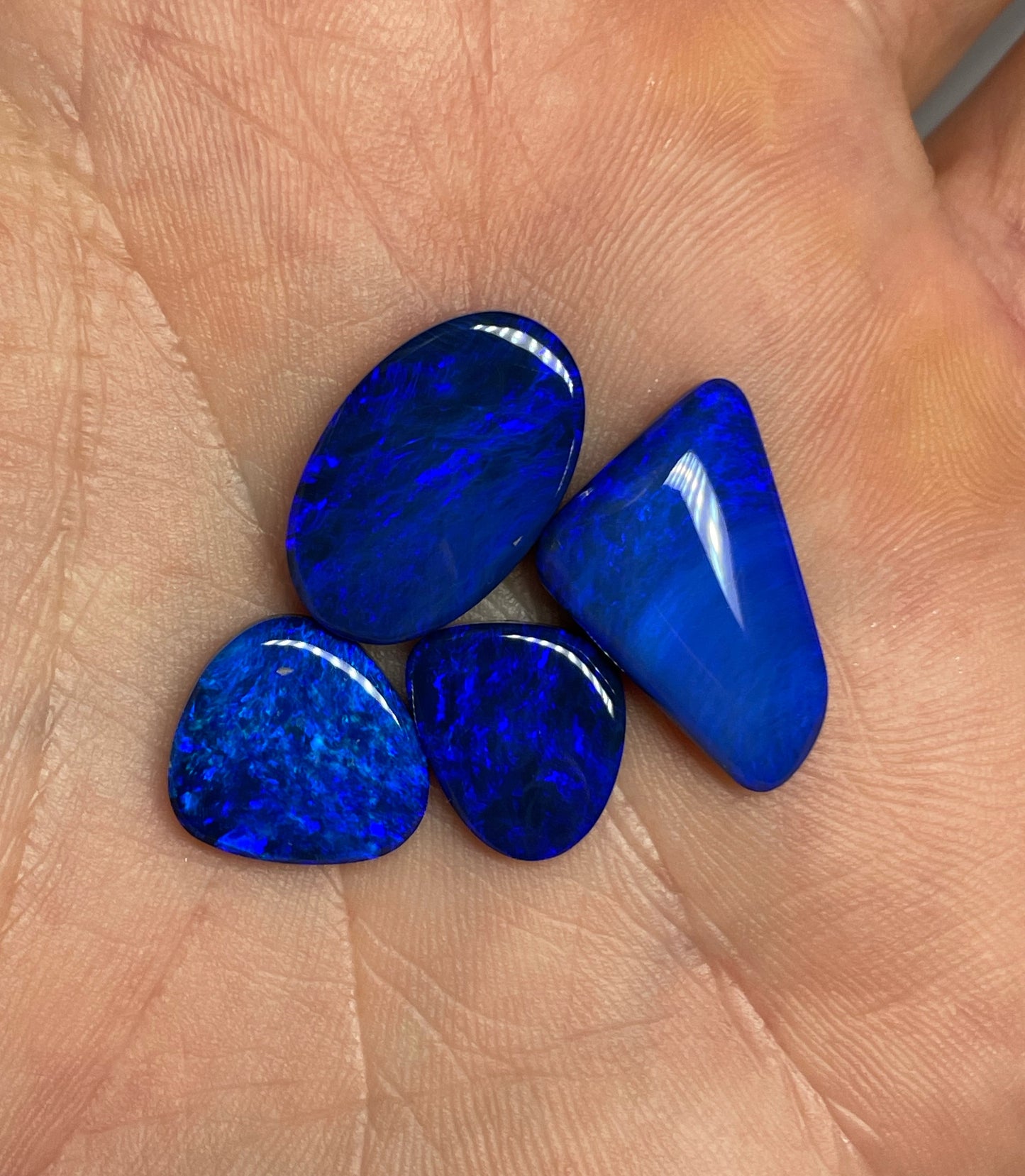 16.7ct Opal Doublet Parcel