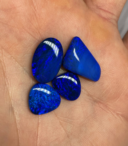 16.7ct Opal Doublet Parcel