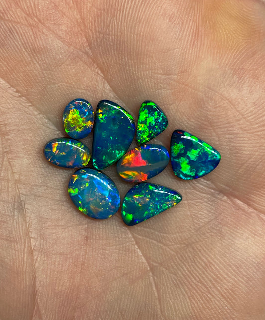 8ct Opal Doublet Parcel