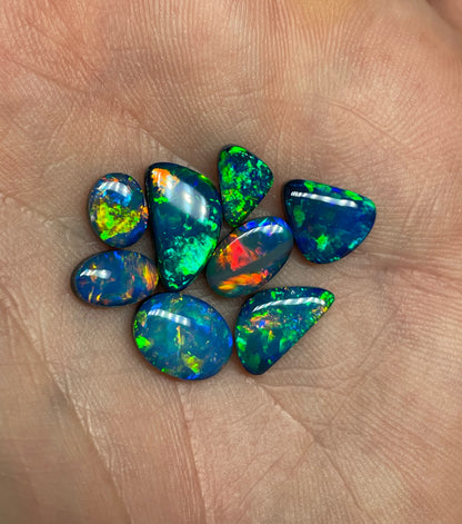 8ct Opal Doublet Parcel