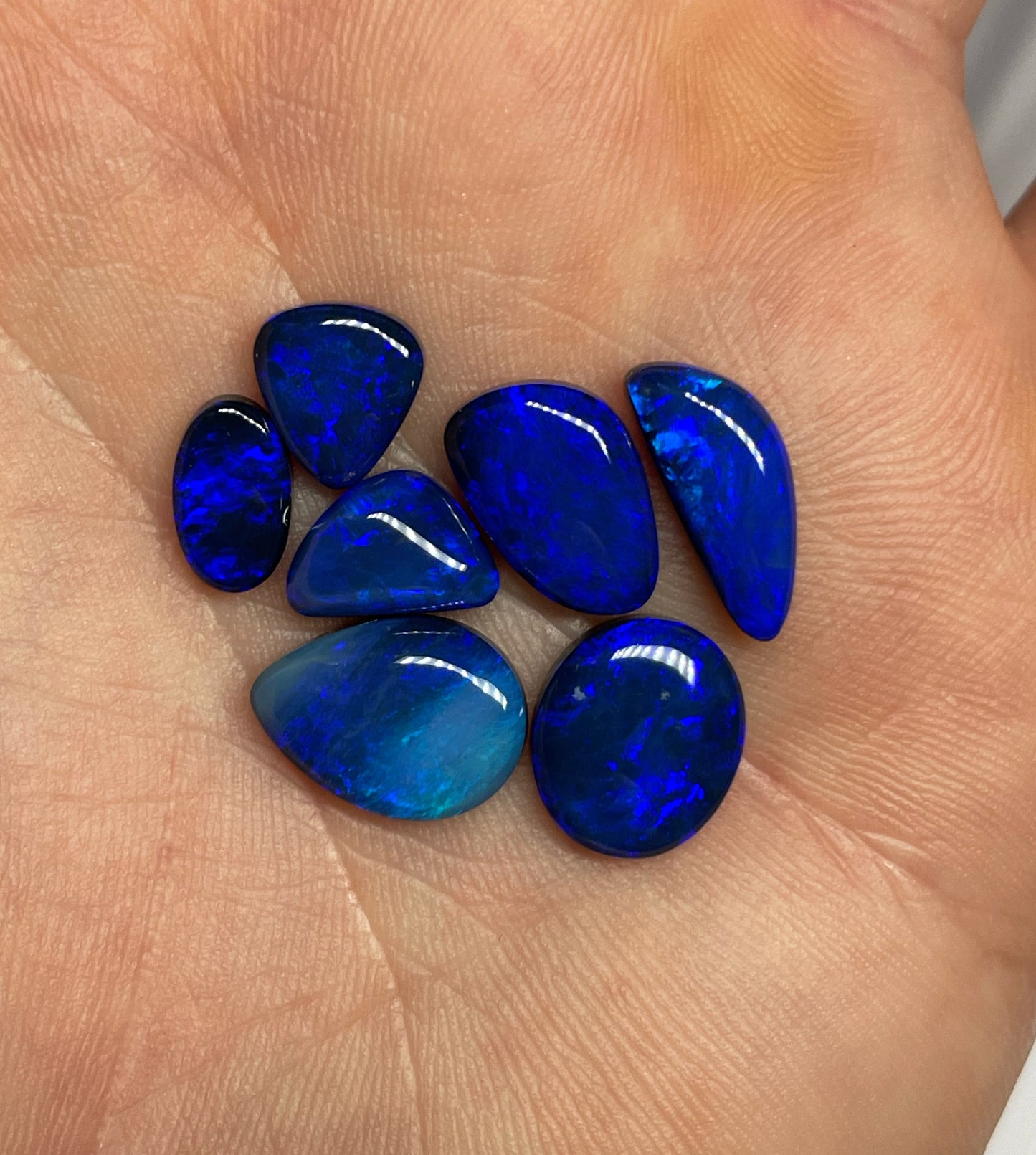 12.7ct Opal Doublet Parcel