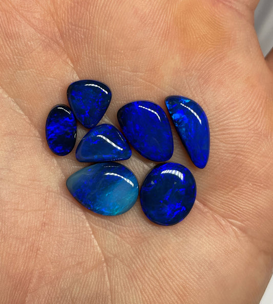 12.7ct Opal Doublet Parcel