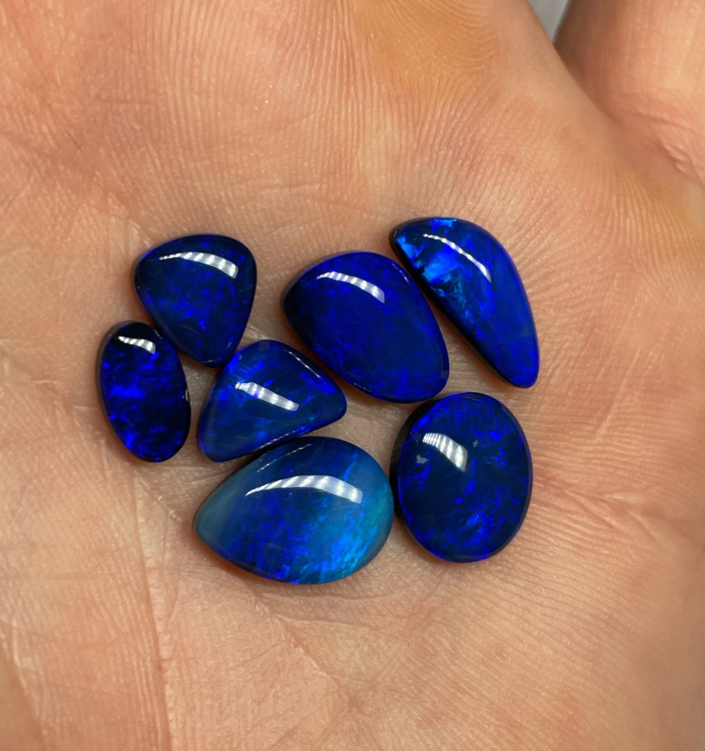 12.7ct Opal Doublet Parcel