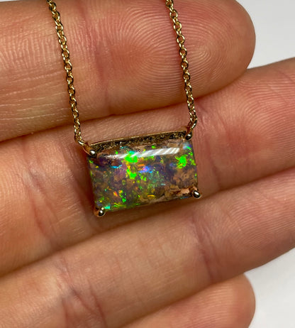 Enchanted Forest Necklace - 14k