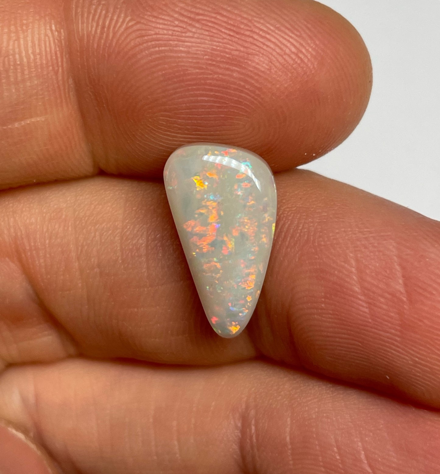 4.6ct Coober Pedy White Opal