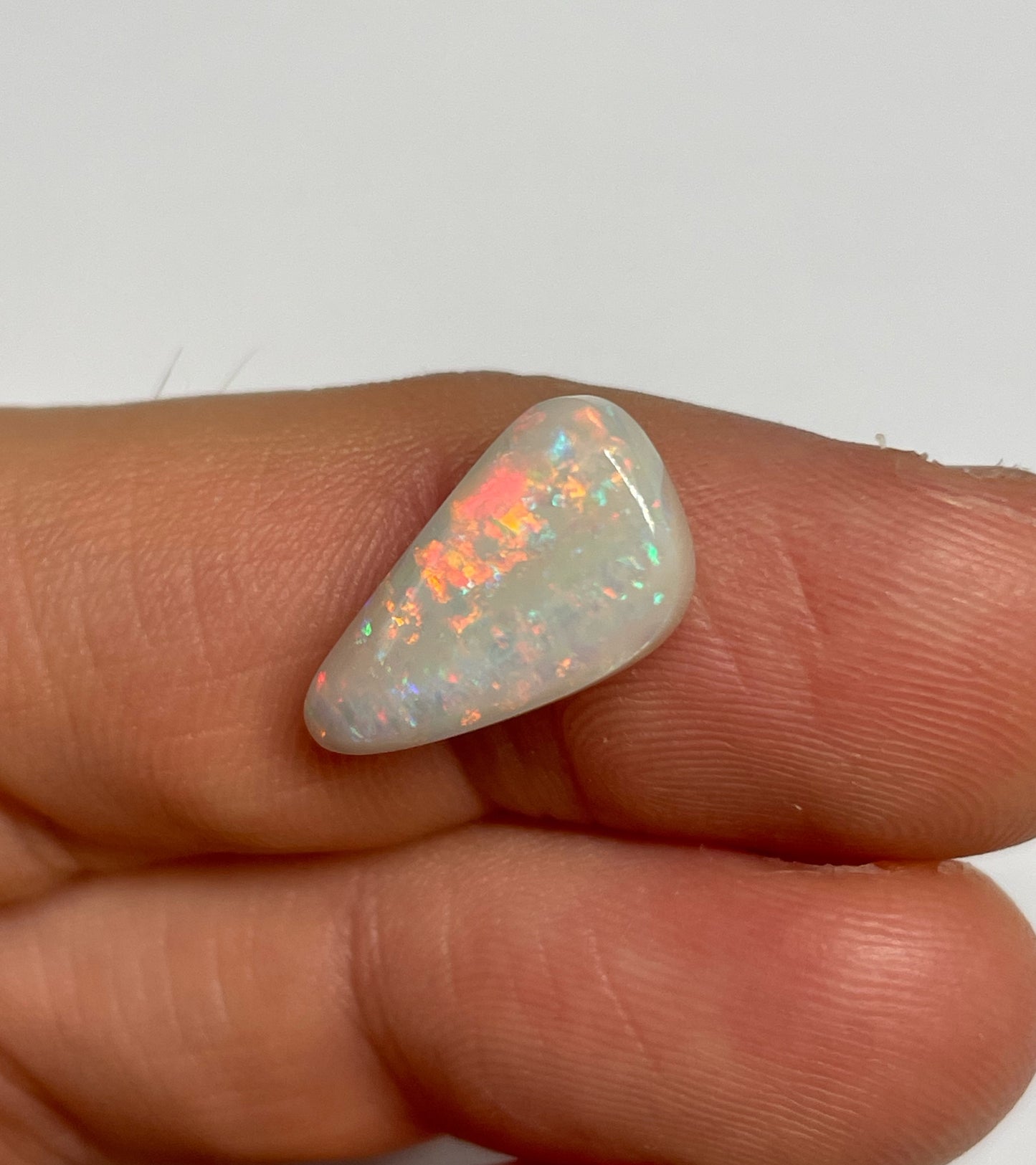 4.6ct Coober Pedy White Opal