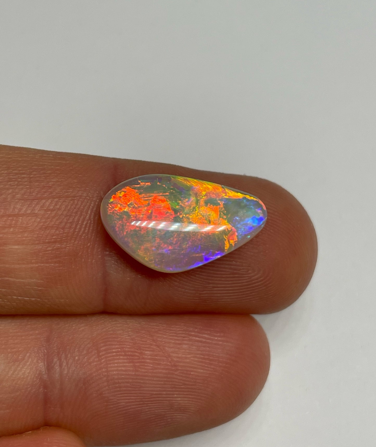5.1ct Coober Pedy Crystal Opal